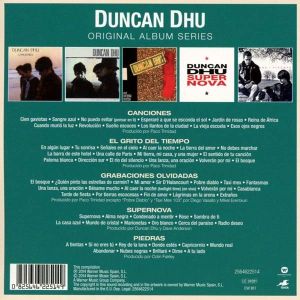 Duncan Dhu - Original Album Series (5CD) [ CD ]
