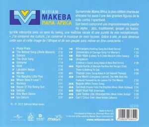 Miriam Makeba - Mama Africa [ CD ]