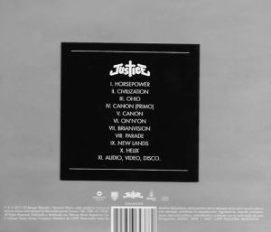 Justice - Audio, Video, Disco [ CD ]