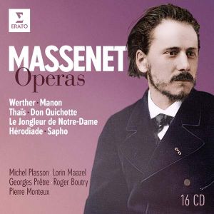 Jules Massenet Operas - Various (16CD box set)