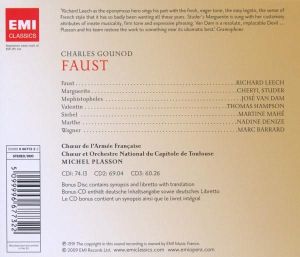 Michel Plasson - Gounod: Faust (4CD)
