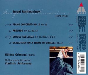 Helene Grimaud - Rachmaninov: Piano Concerto No.2 & Works For Piano (CD)