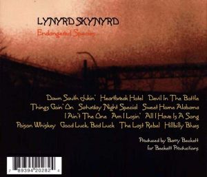 Lynyrd Skynyrd - Endangered Species [ CD ]