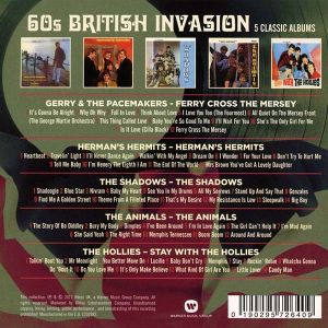 60's British Invasion: 5 Classic Albums - Various Artists (5CD) [ CD ]