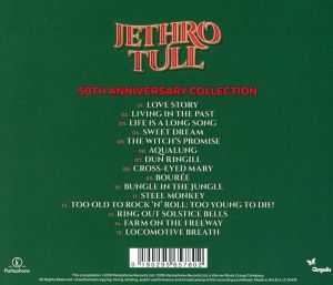 Jethro Tull - 50th Anniversary Collection [ CD ]