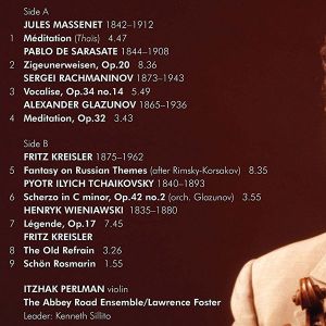 Itzhak Perlman - The Perlman Sound (Vinyl)