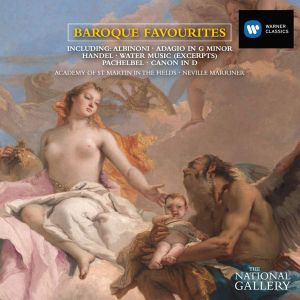Baroque Favourites - Albinoni, Handel, Bach, Pachelbel, Gluck, Telemann [ CD ]