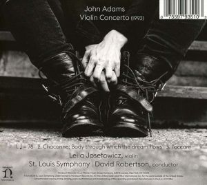 John Adams - Violin Concerto [ CD ]