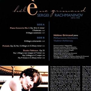 Helene Grimaud - Rachmaninov: Piano Concerto No.2 & Works For Piano (Vinyl)