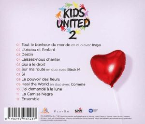 Kids United - Kids United 2 - Tout Le Bonheur Du Monde [ CD ]