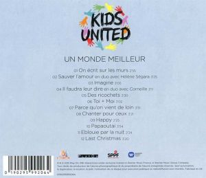 Kids United - Kids United 1 - Un Monde Meilleur (2015) [ CD ]