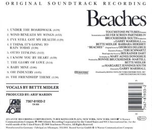 Bette Midler - Beaches (Original Soundtrack Recording) [ CD ]