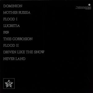 Sisters Of Mercy - Floodland (Vinyl)