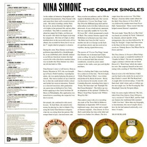 Nina Simone - The Colpix Singles (14 Tracks) (Mono) (Vinyl) [ LP ]