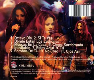 Shakira - Shakira MTV Unplugged [ CD ]