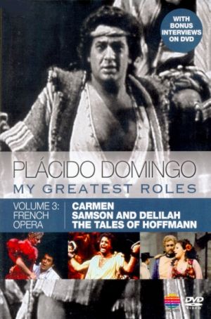 Placido Domingo - My Greatest Roles Vol.3, French Opera (4 x DVD-Video) [ DVD ]