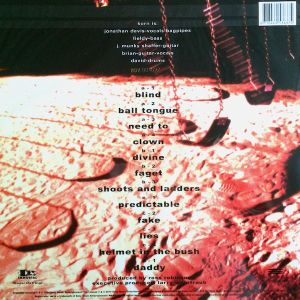Korn - Korn (2 x Vinyl)