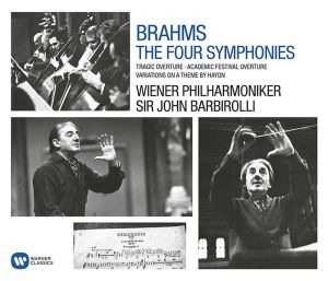 John Barbirolli - Brahms: Symphonien No.1-4, Academic Festival Overture, Variations On A Theme By Haydn (3CD) [ CD ]