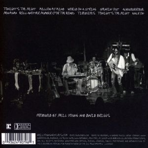 Neil Young - Roxy: Tonight's The Night Live [ CD ]