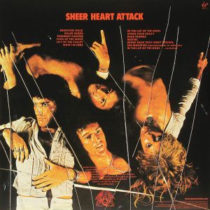 Queen - Sheer Heart Attack (Limited Edition, Half Speed Mastered) (Vinyl)
