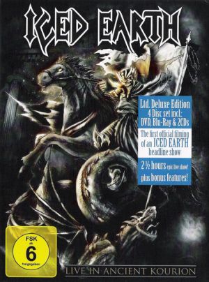 Iced Earth - Live In Ancient Kourion (Blu-Ray with DVD & 2CD) [ BLU-RAY ]