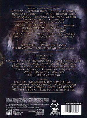 Iced Earth - Live In Ancient Kourion (Blu-Ray with DVD & 2CD) [ BLU-RAY ]