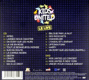 Kids United - Kids United Le Live (CD with DVD) [ CD ]