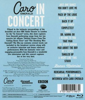 Caro Emerald - In Concert (Filmed In HD At The BBC Radio Theatre) (Blu-Ray)