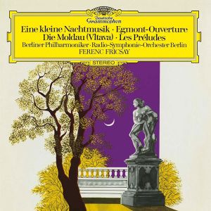 Mozart, Beethoven, Smetana, Liszt - Eine Kleine Nachtmusik, Egmont Ouverture.. (Vinyl) [ LP ]