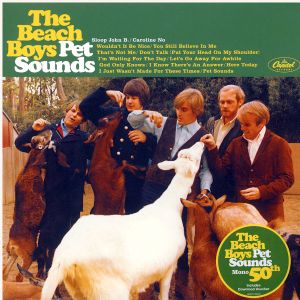 Beach Boys - Pet Sounds (Mono) (Vinyl) [ LP ]