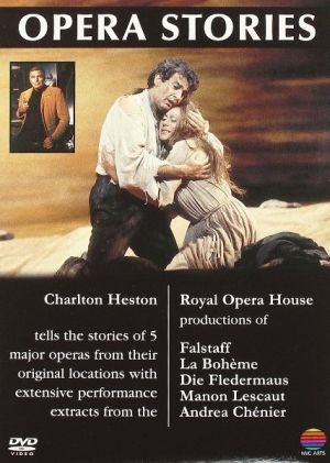 Royal Opera House - Opera Stories Vol.1 (3 x DVD-Video) [ DVD ]