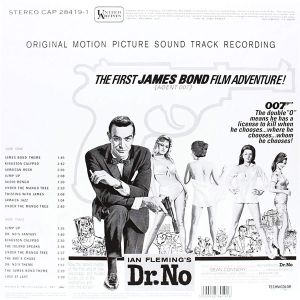 Dr. No (Original Motion Picture Sound Track Album) - Various (Vinyl) [ LP ]
