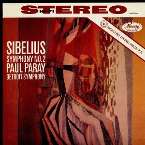 Paul Paray - Sibelius: Symphony No.2 in D (Vinyl) [ LP ]