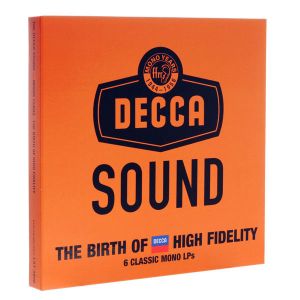 The Decca Sound Mono Years 1944-1956 - Various (6 x Vinyl Box Set) [ LP ]
