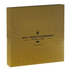 Decca Wiener Philharmoniker - The Orchestral Edition (6 x Vinyl Box Set) [ LP ]