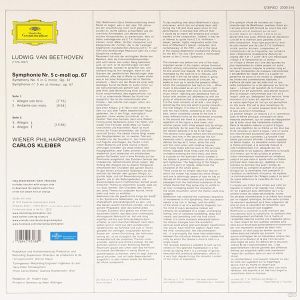 Beethoven, L. Van - Symphony No.5 In C Minor, Op.67 (Vinyl) [ LP ]