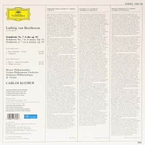 Beethoven, L. Van - Symphony No.7 In A, Op.92 (Vinyl) [ LP ]