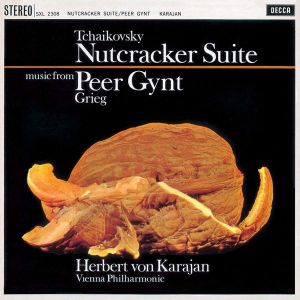 Herbert von Karajan - Tchaikovsky: Nutcracker Suite & Grieg: Peer Gynt (Vinyl) [ LP ]