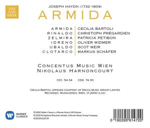 Nikolaus Harnoncourt - Haydn: Armida (2CD) [ CD ]