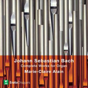 Marie-Claire Alain - Bach: Complete Organ Works (1980’s Analog Recordings) (15CD Box)