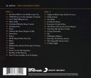 Il Divo - The Greatest Hits (Deluxe Edition) (2CD) [ CD ]