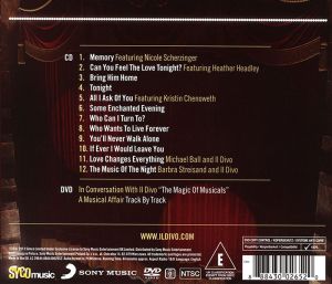 Il Divo - A Musical Affair (CD with DVD) [ CD ]