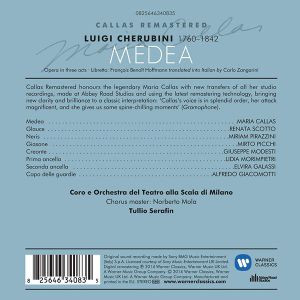Maria Callas - Cherubini - Medea (1957) (2CD) [ CD ]