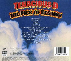 Tenacious D - The Pick Of Destiny [ CD ]