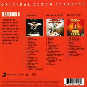 Tenacious D - Original Album Classics (3CD Box)