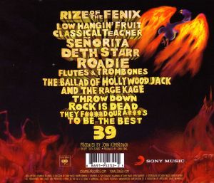 Tenacious D - Rize Of The Fenix [ CD ]