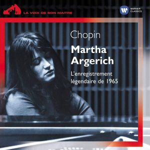 Martha Argerich - Martha Argerich Chopin Recital 1965 [ CD ]