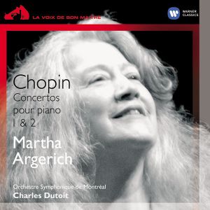 Martha Argerich - Chopin: Piano Concertos No.1 & 2 [ CD ]