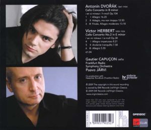 Dvorak, A. & Herbert, V. - Cello Concertos (Enhanced CD) [ CD ]