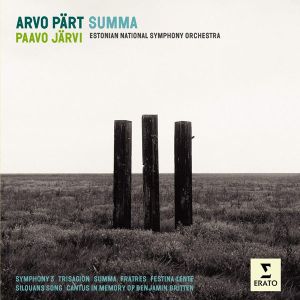Paavo Jarvi - Arvo Part: Summa [ CD ]